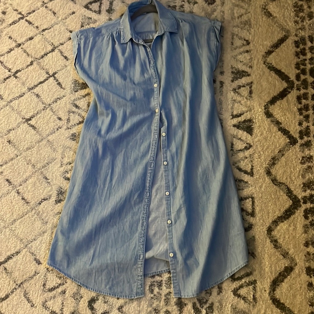 Old navy denim dress
